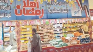 تخفيضات 30%.. خريطة انتشار معارض أهلا رمضان في محافظة الجيزة